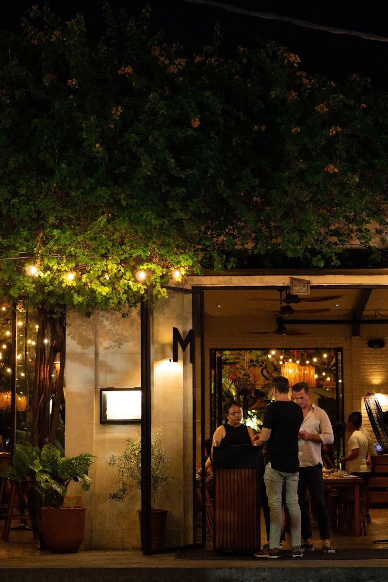 Masonry. Restaurant Canggu